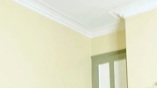 Amateur blonde ass fucked