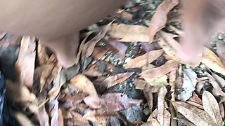Sex with a Stranger Outdoors Really Delicious