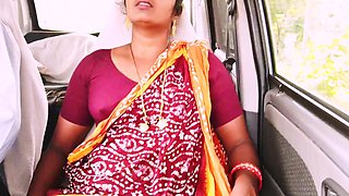 Desi Car Sex. Stepmom Try to Fuckung Stepson Car Long Drive. Telugu Dirty Talks.