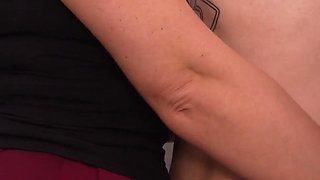 That's Too Big a Dick for My Little Mouth! Petite Asian Girl Gets Deep Throated in the Gloryhole!