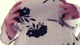 Great Big Boobs On Masturbating Redhead