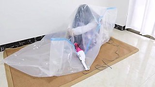Vacuum bag breathplay
