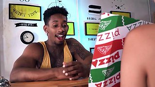 Big Tits Blonde Arteya Gets Splashed With Cum After Interracial Fuck - HORNY HOSTEL