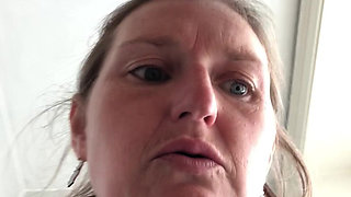 Huge Piss in Public Toilets From Rachel Wriggler, the Blue Eyed Beauty with Big Retro Bush