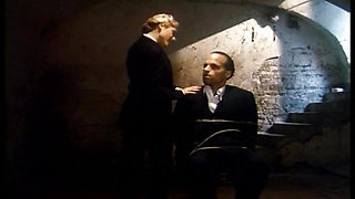 Kelly Trump Is Mata Hari: She Masturbates in Front of Her Prisoner and Then Gives Him a Blowjob