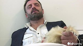 AGEDLOVE Pascal fucks the doctor hard in her office