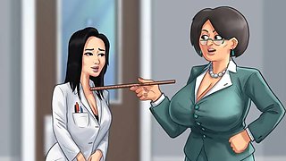 Summertimesaga Teacher Has Orgasms in Class!- Part 126