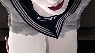 Titty Fucking a Ghost - Bound by Lust 3D Animated Game