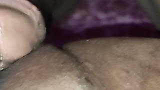 Fluffy pussy bhabi full cream fuck