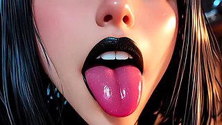 Hot AI Cartoon Cumshot Compilation - Multiple Cum Facials & Creampie Scenes