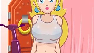 Super Princess Peach Bonus Game Gameplay by Loveskysan69