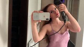 Emo Teen Becka Solo Webcam Masturbation Porn