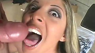 Raylin Anal by pool