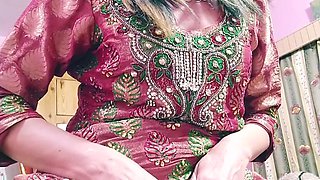 Cuckold Husband Watches His Slutty Wife Play with Her Pussy