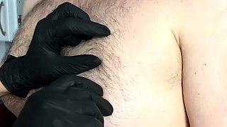 Naughty blonde femdom fetish hottie rams ass with strapon