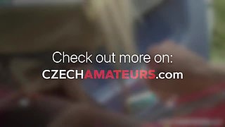 Czech Amateur 6 Beautiful and arousing blond hair babe