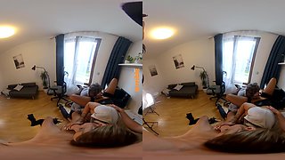 Dresscode Issues - Part I; Big Tits Mfm Threesome