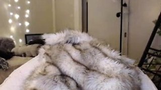 Brunette Solo Webcam Masturbation