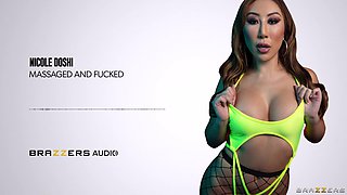 Massaged And Fucked With Nicole Doshi - Brazzers