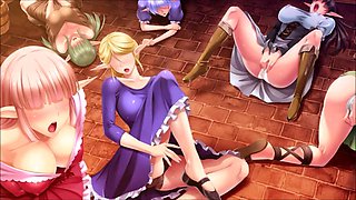 Kyonyuu Elf Oyako Saimin Hai - Slideshow