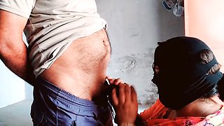 My scorching Indian stepmom gives the ultimate blowjob