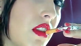Incredible homemade Smoking, Fetish sex movie