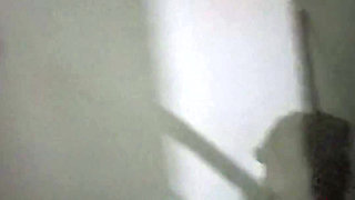 18 year old brunette big saggy tits from New York United States fucking her steps big dick