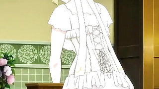 Sexy big boobs made getting fucked by master
