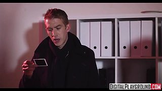 Sherlock a xxx parody scene three