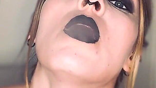 Sexy Smoking All in White