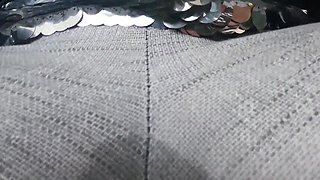 I Show My Tits in the Garden and Then Piss in My Tight Pants