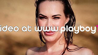 Naked MILF does what she loves the most