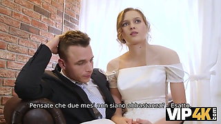 VIP4K. Married couple decides to sell bride’s pussy for good