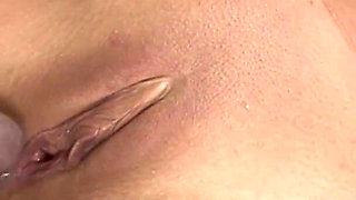Big butt blonde takes black deep