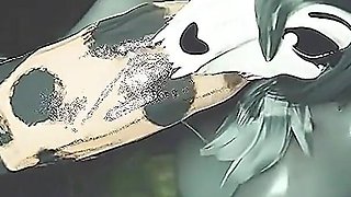 Robaatoo Hot Curvy Babe Devours Massive Cock in Intense Deepthroat and Hardcore Sex Session