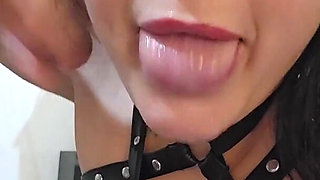 Facetiming My Cuck While I Suck His Replacement