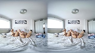 Babe giving pov blowjob