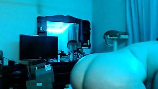Great Big Boobs On Masturbating Redhead