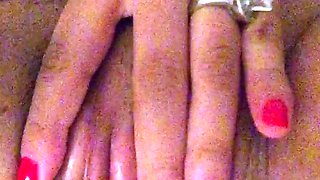 Great Big Boobs On Masturbating Redhead