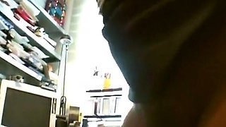 Busty German Secretary Riding a Hard Cock in POV at the Office