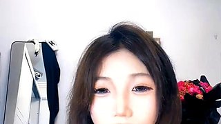 Amateur asian teen licks ass and sucks cock