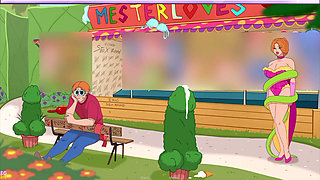 The Secret of the House #64: Fucking My MILF Landlady by the Pool - by Eroticgamesnc