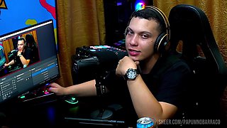 What would you do if Martina Oliveira was naked like this for you? - Podcast Pápum no Barraco!