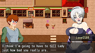 Never Saint - Part 33 - Blowjob in the Store and Naked Outside by Loveskysan69