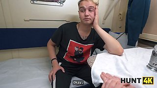 Hunt4k. russian stranger found a delicious vulva in the teach and fucked her roughly