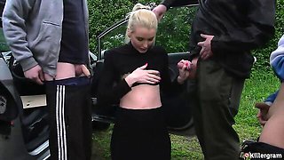 Magical Lexi Lowe at group video