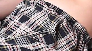 Tits Play, Nipple Play, Nipple Orgasm From Teen Student