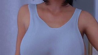 Hot Assjob with Sexy Step Sister