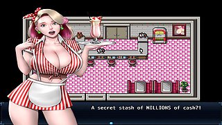 Summer adventures featuring Naruto trainer and Harry Potter hentai