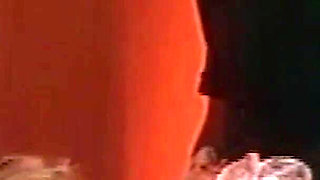 A Couple Is Watching Their Gorgeous Maid Having Wild Passionate Sex with a Black Guy.